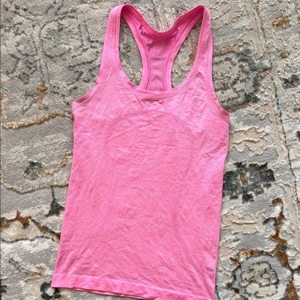 Lululemon swiftly tech tank top